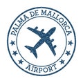 Palma De Mallorca Airport logo.