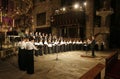 Palma de Mallorca cathedral main altar chorus