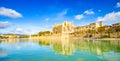 Palma de Mallorca Cathedral, Majorca island, Spain Royalty Free Stock Photo