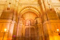 Palma de Mallorca Cathedral Seu sunset Majorca Royalty Free Stock Photo