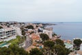 Palma de Mallorca Buildings and Coastline