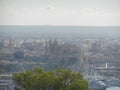 Palma de Mallorca city view