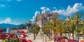 Palma de Mallorca landscape Royalty Free Stock Photo