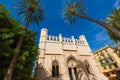 Palma de Mallorca Lonja Majorca gothic Royalty Free Stock Photo