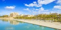 Palma de Mallorca, Majorca island, Spain Royalty Free Stock Photo