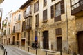 Palma de Mallorca old city Barrio Calatrava street