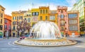 Palma De Mallorca old town, Majorca island, Spain Royalty Free Stock Photo