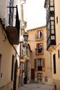 Palma de Mallorca Old Town street Royalty Free Stock Photo