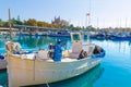 Palma de Mallorca port marina Majorca Cathedral Royalty Free Stock Photo