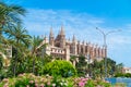 Palma de Mallorca, Port Marina Majorca Cathedral Royalty Free Stock Photo