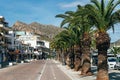 Palma de Mallorca rocky coast