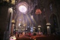 Palma de MallorcaÃÂ´s cathedral morning mass
