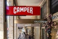 Entrance of the Spanish retailer Camper