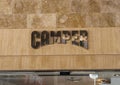 Entrance of the Spanish retailer Camper