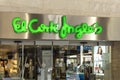 Entrance of the Spanish retailer El Corte Ingles