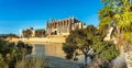 Palma de Mallorca Mallorca Spain at the Cathedral La Seu