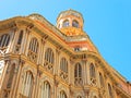 Palma de Mallorca, Spain. The historical buildings and houses in the old city center Royalty Free Stock Photo