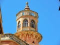 Palma de Mallorca, Spain. The historical buildings and houses in the old city center Royalty Free Stock Photo