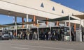 Arrivals terminal at Palma de Mallorca airport