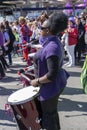 Palma de Mallorca, Spain - March 08 Feminist protest. International Women Day.