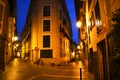 Palma de Mallorca streets Royalty Free Stock Photo