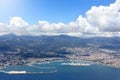 Palma de Mallorca  aerial view photo Royalty Free Stock Photo