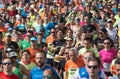 Palma half marathon runners during popular race