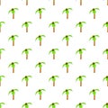 Palma pattern, cartoon style