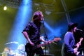 Palma Violets garage rock band in concert at FIB Festival