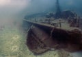 The Palma Wrecks near the harbour at Palma de Mallorca