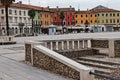 Palmanova, the star fort in northern Italy