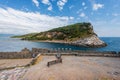 Palmaria Island - Gulf of La Spezia Porto Venere Liguria Italy Royalty Free Stock Photo