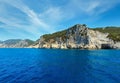 Palmaria island, La Spezia, Italy Royalty Free Stock Photo