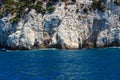 Palmaria island, La Spezia, Italy Royalty Free Stock Photo