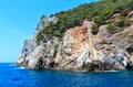 Palmaria island, La Spezia, Italy Royalty Free Stock Photo