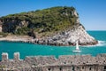 Palmaria Island, Portovenere, Italy Royalty Free Stock Photo