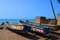 Palmarin, in the heart of Sine Saloum delta in Senegal