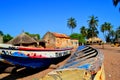 Palmarin, in the heart of Sine Saloum delta in Senegal