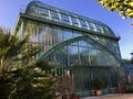 Jardin des Serres d`Auteuil botanical garden in Bois de Boulogne