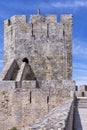 Palmela Castle, SetÃÂºbal Peninsula, Portugal Royalty Free Stock Photo