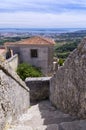 Palmela Castle, SetÃÂºbal Peninsula, Portugal Royalty Free Stock Photo