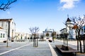 Palmela, Portugal: Largo de S. JoÃÂ£o, the bigger square of the city