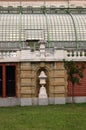 Palmenhaus in Burggarten park Vienna