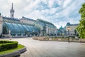 The Palmenhaus in the Burggarten, Vienna, Austria