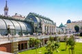 Palmenhaus in Burggarten Vienna