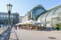 Palmenhaus cafe in Burggarten, Vienna, Austria