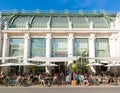 Palmenhaus cafe in Burggarten, Vienna, Austria