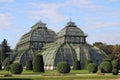 Palmenhaus greenhaus in Vienna Royalty Free Stock Photo