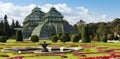 Palmenhaus at the imperial garden of SchÃÂ¶nbrunn