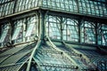 The Palmenhaus at palace Schoenbrunn, Vienna, Austria. Royalty Free Stock Photo